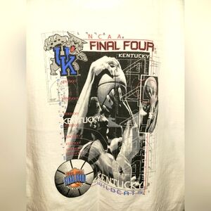 Vintage NCAA Kentucky Final Four Shirt
